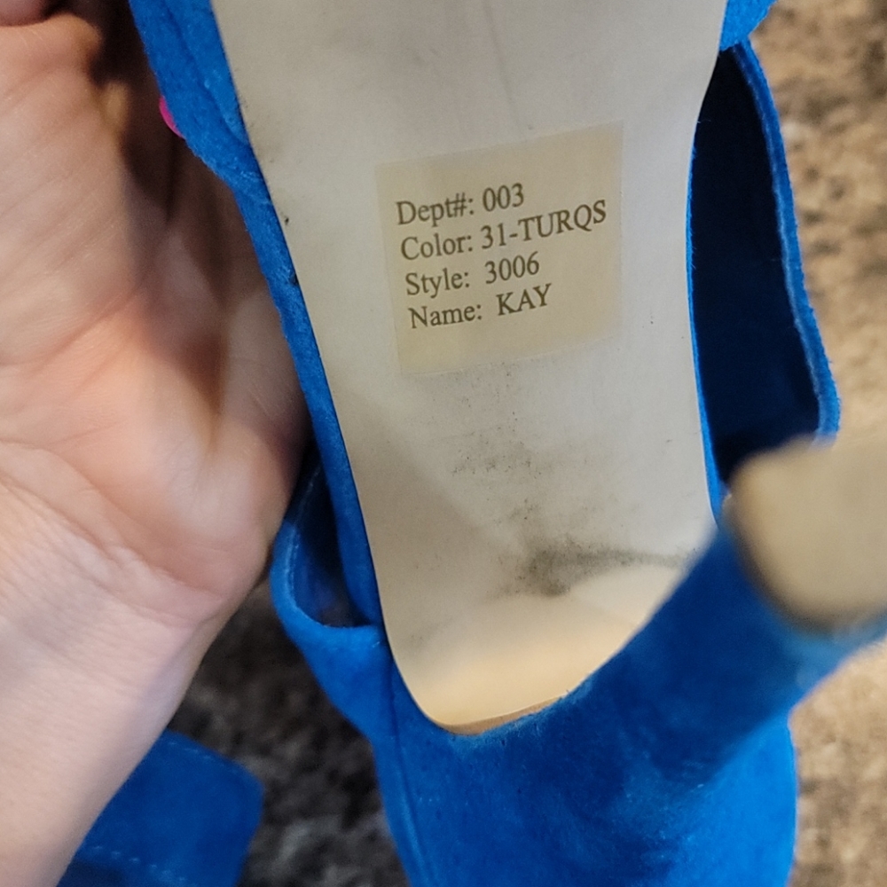 Bakers heels - Picture 3 of 5